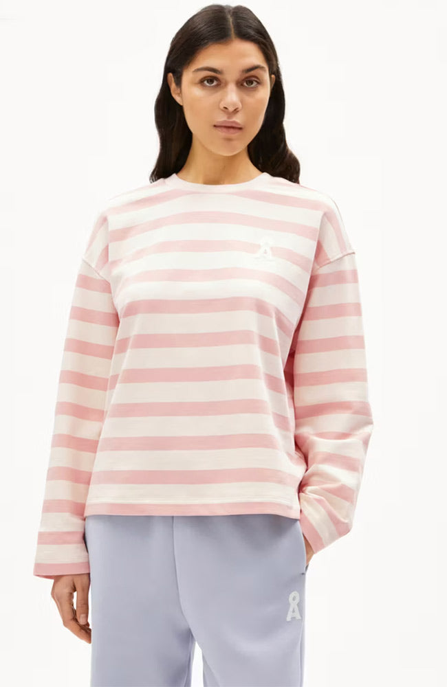 ARMEDANGELS Iconic A Frankaa fett Pullover rosa Damen | Sophie Stone