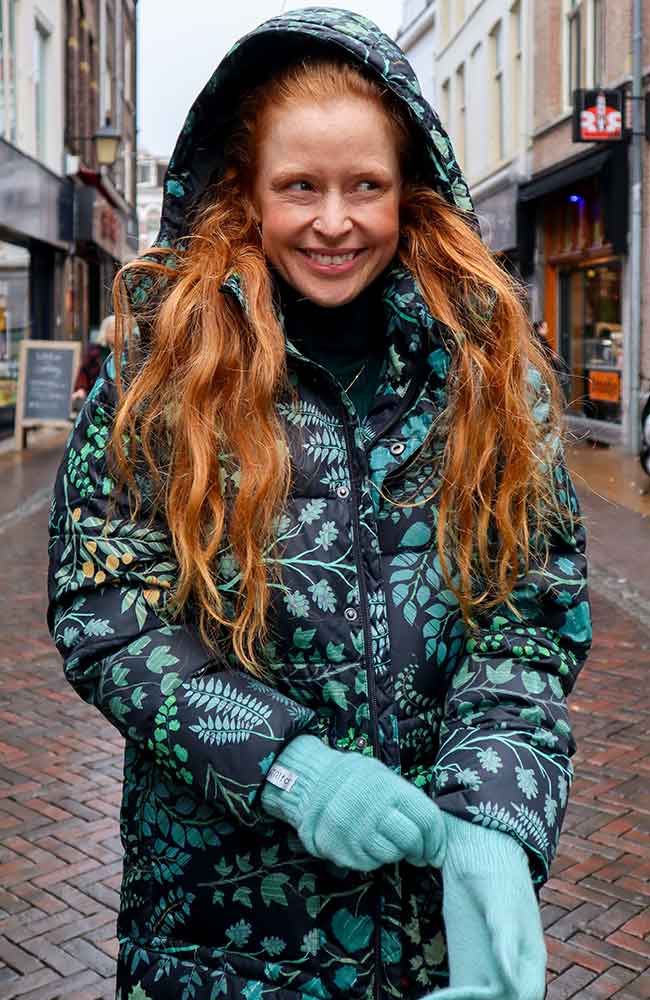 RIFO Anita handschoenen mintgroen van gerecycled kasjmier en wol | Sophie Stone