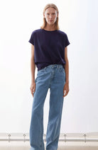 Idaara donkerblauw bio katoen dames | Sophie Stone