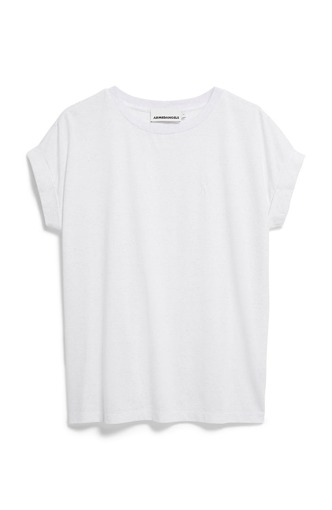 ARMEDANGELS Idaara circular used white tencel cotton | Sophie Stone