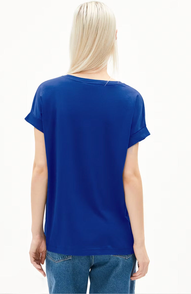 ARMEDANGELS Idaara lapis sustainable organic cotton ladies | Sophie Stone