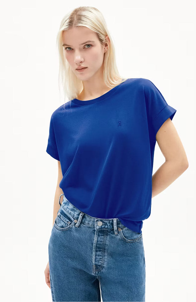 ARMEDANGELS Idaara lapis organic cotton ladies | Sophie Stone