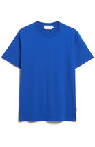 ARMEDANGELS Jaames dynamo blue t-shirt made of organic cotton | Sophie Stone