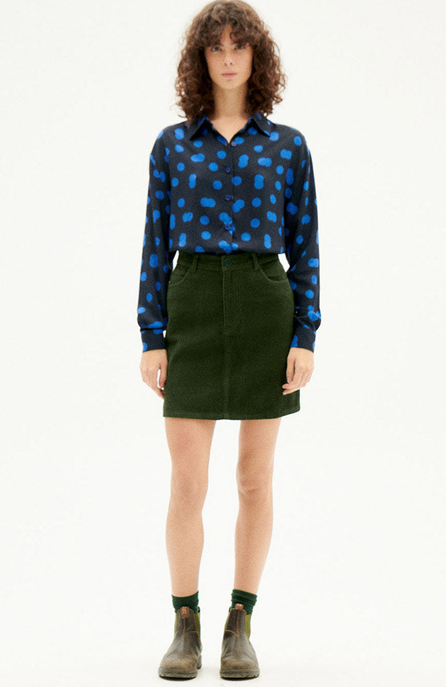 Thinking MU Dots Kati blouse gemaakt van ECOVERO | Sophie Stone
