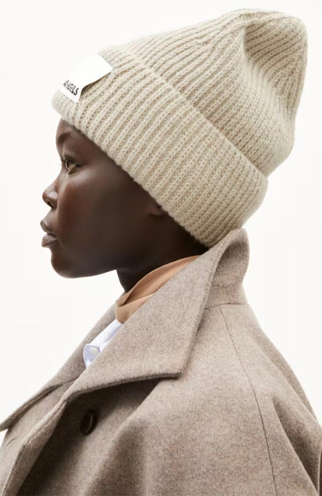 ARMEDANGELS Kayaas soft beige hat | Sophie Stone