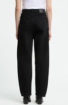 Kings of Indigo Leila Jeans, Black, Recycled Cotton, Women's | Sophie Stone