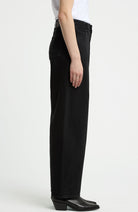 Kings of Indigo Leila Holo Black Used Recycled Cotton Women's | Sophie Stone