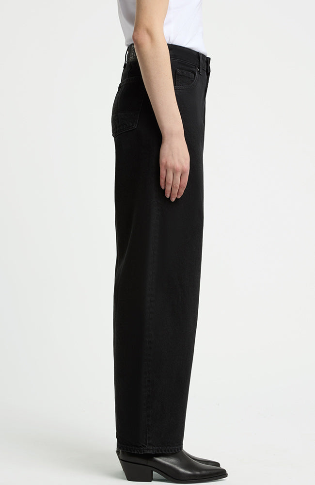 Kings of Indigo Leila Holo Black Used Recycled Cotton Women's | Sophie Stone