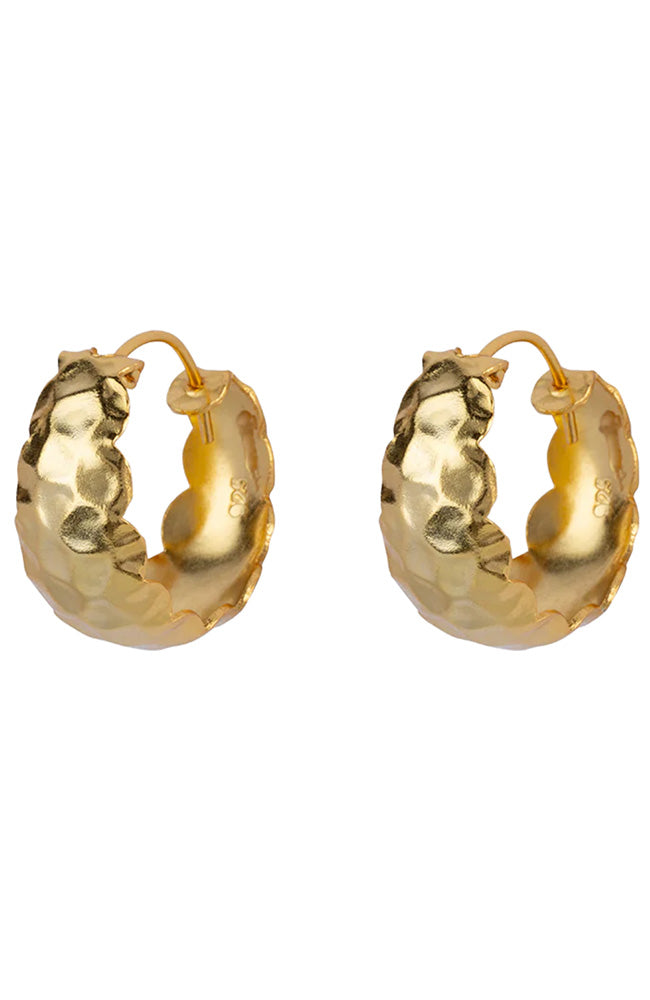 Jules Bean Ba Belle earrings gold-plated sterling silver | Sophie Stone