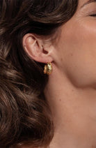 Jules Bean Ba Belle earrings gold-plated sterling silver | Sophie Stone