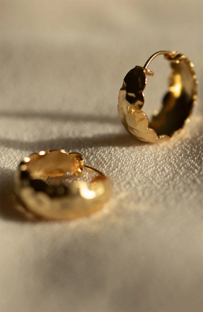 Jules Bean Ba Belle earrings gold-plated | Sophie Stone