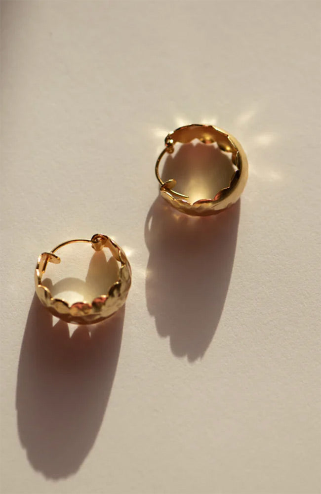 Jules Bean Ba Belle earrings gold | Sophie Stone