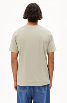 ARMEDANGELS Maarkos sea green shirt organic cotton men | Sophie Stone