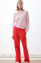 ARMEDANGELS Merinaa links links trui roze van bio katoen | Sophie Stone