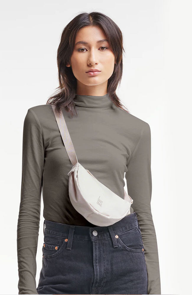 GOT BAG Moon bag mini soft shell van gerecycled plastic uniseks | Sophie Stone