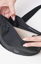 GOT BAG Moon bag mini zwart van gerecycled plastic | Sophie Stone