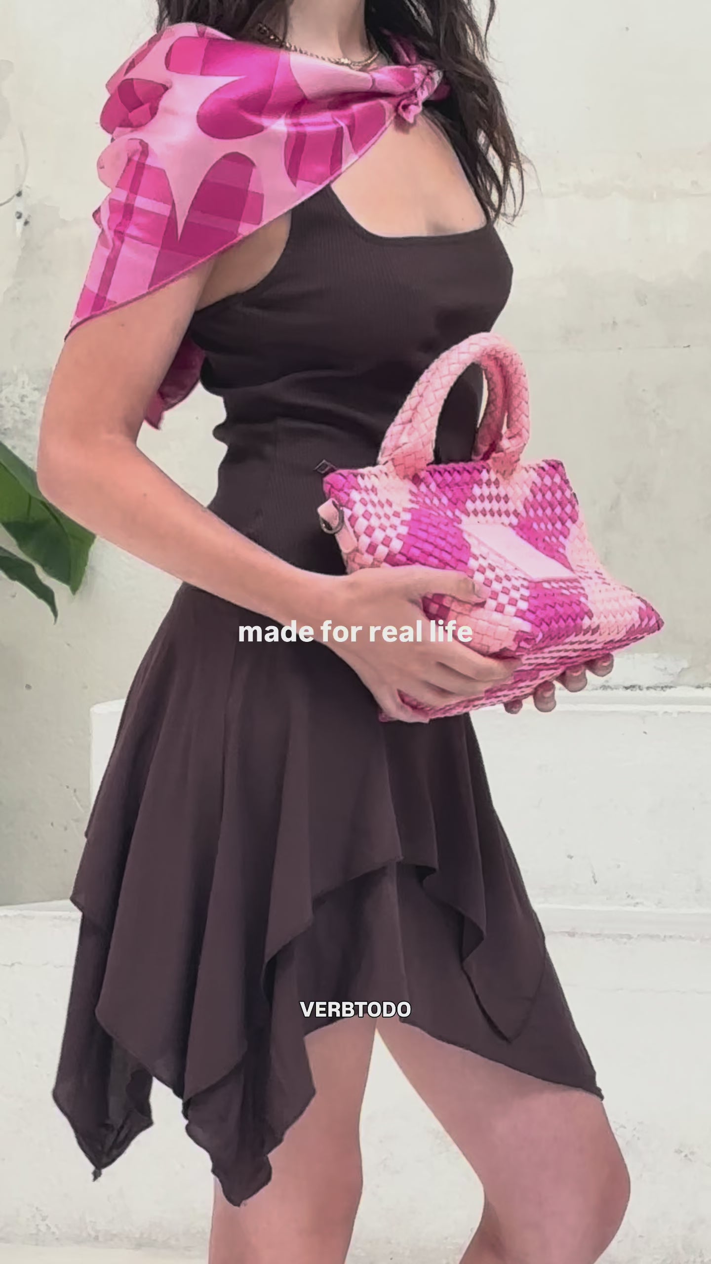 How to make a Bloom scarf and bag | Sophie Stone