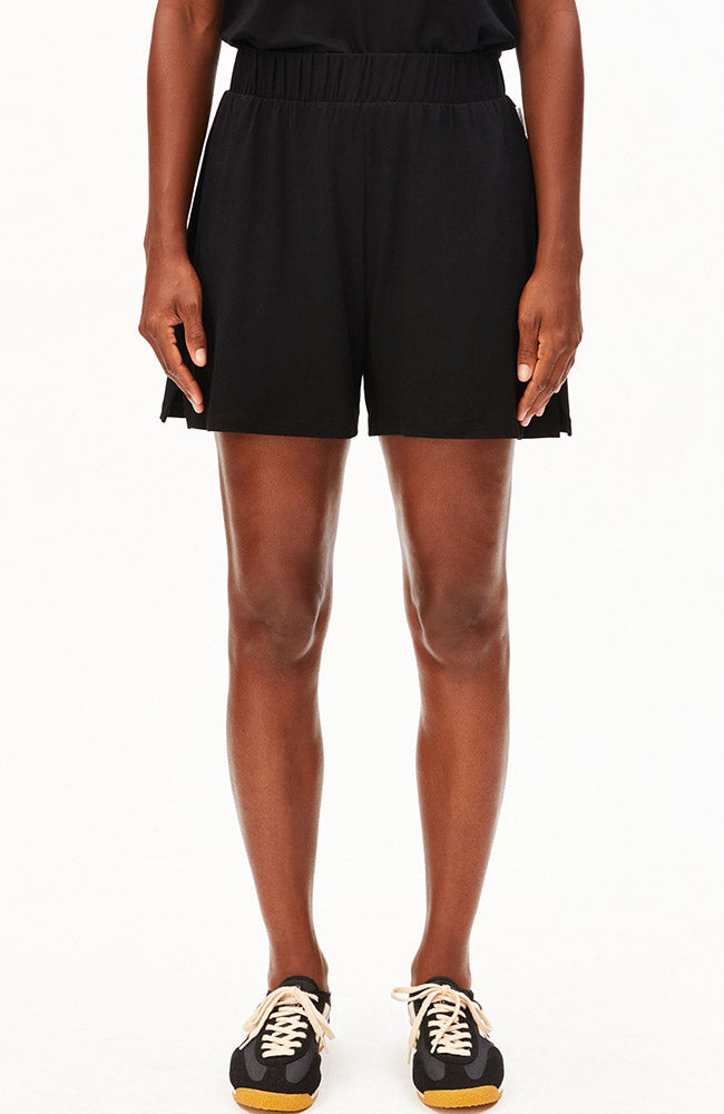 ARMEDANGELS Shorts für Damen, schwarz | Sophie Stone