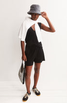 ARMEDANGELS Relaxed-Jersey-Shorts schwarz für Damen aus Ecovero | Sophie Stone