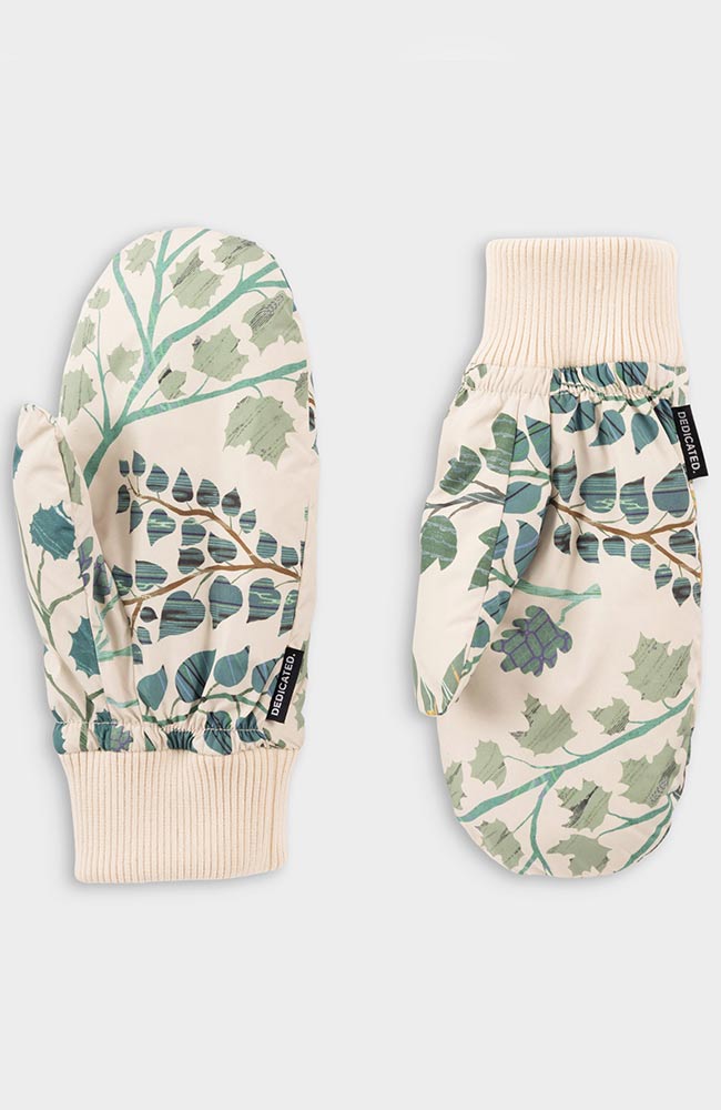 Dedicated wanten Gloves Ritsem Botanical gerecycled polyester | Sophie Stone