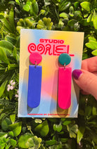 Studio Oorlel Duo Tone oorbellen vegan | Sophie Stone