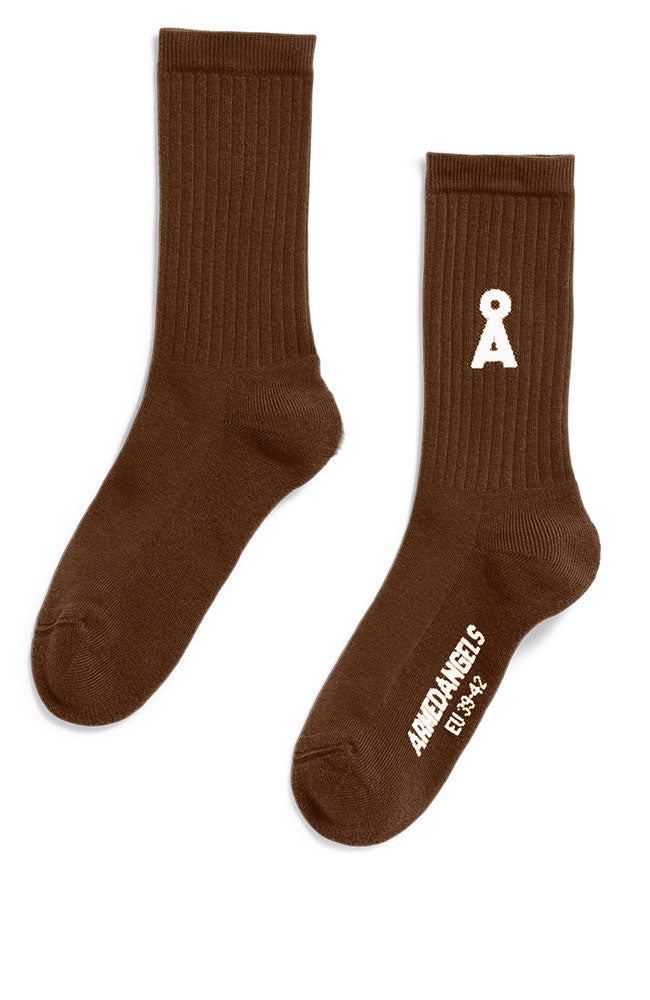 ARMEDANGELS Saamus Sportsocken, dreifarbig, Bio-Baumwolle, Unisex | Sophie Stone
