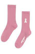 ARMEDANGELS Saamus Sportsocken, Washed Berry, Bio-Baumwolle, Unisex | Sophie Stone