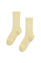 ARMEDANGELS Saamus Sportsocken früh gelb Bio-Baumwolle unisex | Sophie Stone