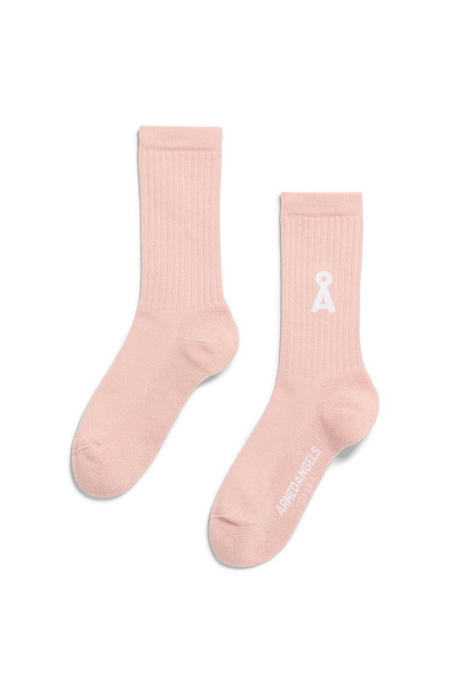 ARMEDANGELS Saamus sports socks rosalilly organic cotton unisex | Sophie Stone