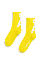 ARMEDANGELS Saamu short yellow sports socks | Sophie Stone