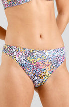 Dedicated Bikini bottoms Sanda flowers of rhycled polyester ladies | Sophie Stone 