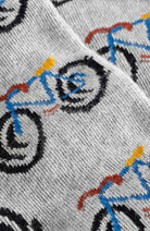 Dedicated Sigtuna Happy bike socks organic cotton unisex | Sophie Stone