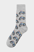 Dedicated Sigtuna Happy Fahrradsocken Bio-Baumwolle unisex | Sophie Stone