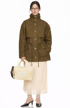 VERB TO DO Mission & Vision Bag in Yellow and Beige for Women | Sophie Stone