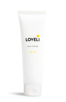 Loveli sun cream SPF30 150 ml natuurlijke ingrediënten | Sophie Stone