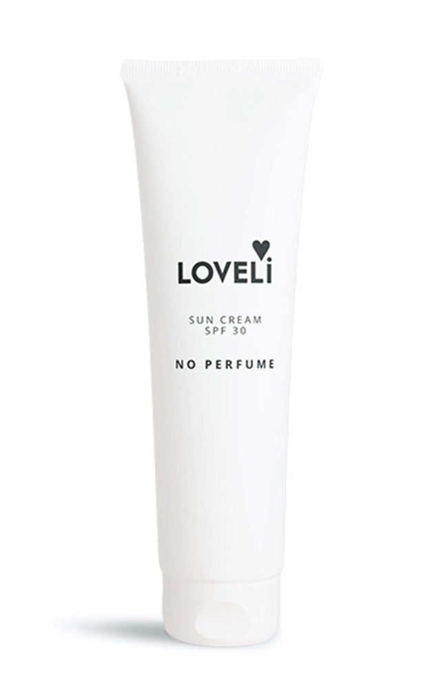 Loveli Sun Cream No Perfume 150ml natuurlijke ingrediënten uniseks | Sophie Stone