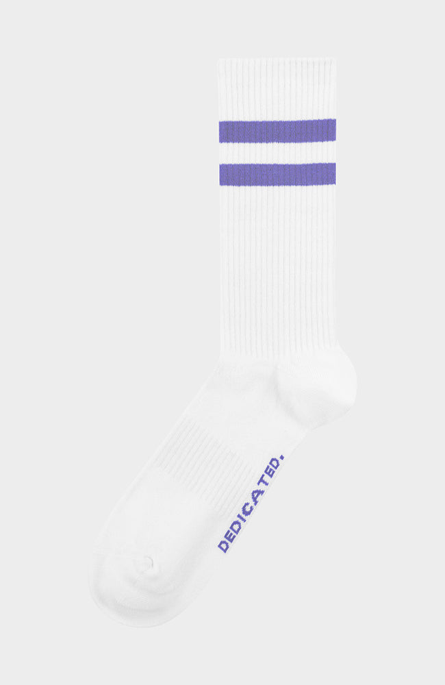 Dedicated sport canes Ullevi paisley purple organic cotton | Sophie Stone