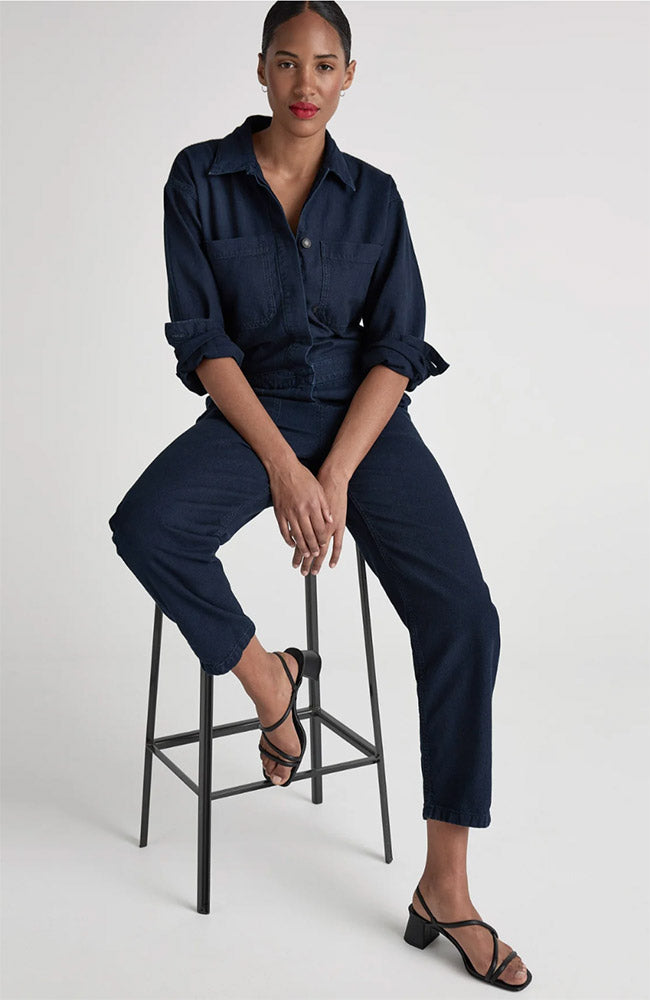 MUD jeans Uma jumpsuit  van bio katoen dames | Sophie Stone