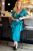 Sophie Stone party dress turquoise from Ecovero for women | Sophie Stone 