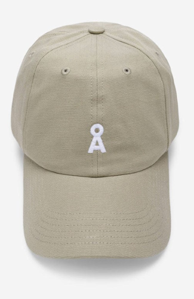 ARMEDANGELS Yenaas Mütze, hellgrau, aus Bio-Baumwolle | Sophie Stone