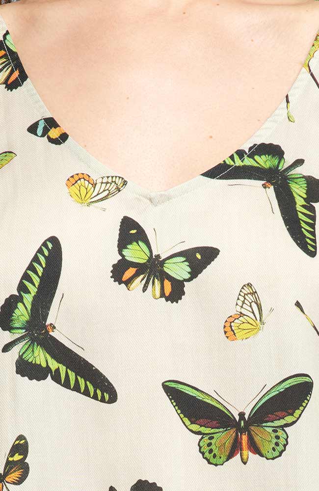 Dedicated top lolland butterfly Tencel  | Sophie Stone