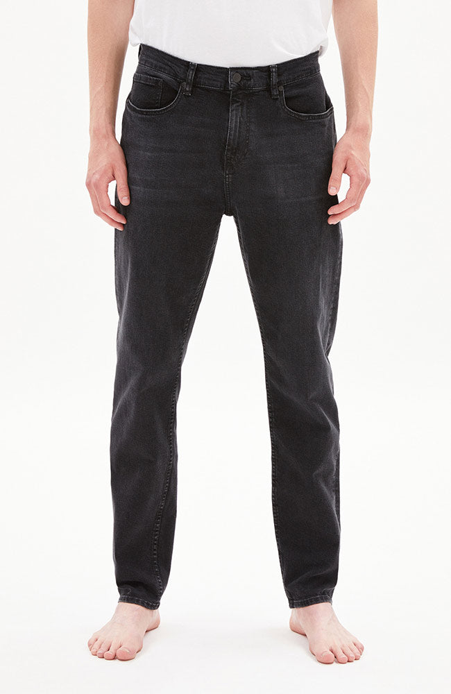 ARMEDANGELS Aaro jeans foggy black broek zwart | Sophie Stone