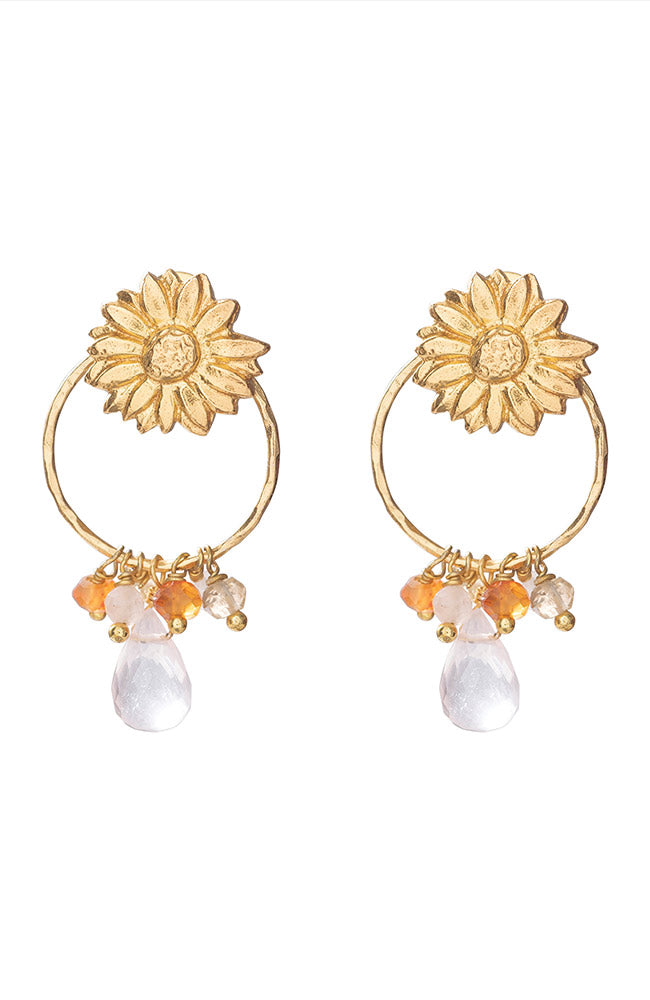 A Beautiful Story Euphoria Gold earrings | Sophie Stone