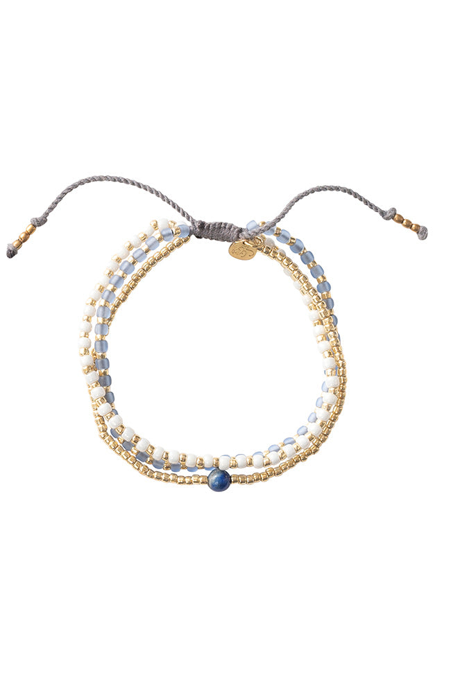 A Beautiful Story Loyal Lapis Lazuli Gold Bracelet | Sophie Stone