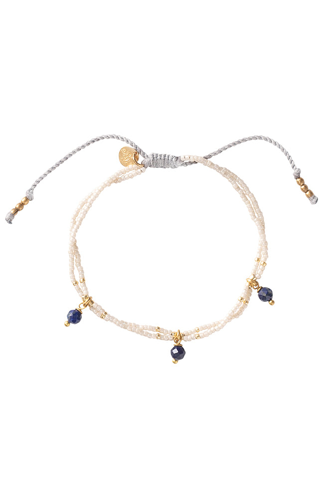 A Beautiful Story Honor Lapis Lazuli Gold Bracelet | Sophie Stone