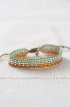 A Beautiful Story Soul Labradorite Silver Armband | Sophie Stone