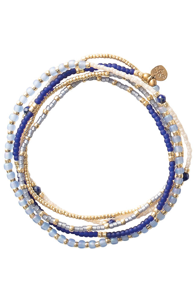 A Beautiful Story Respect Lapis Lazuli GC Bracelet | Sophie Stone