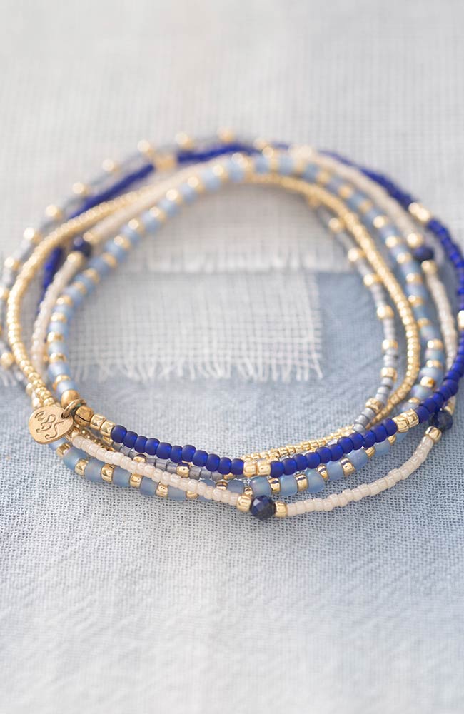 A Beautiful Story Respect Lapis Lazuli GC armband | Sophie Stone