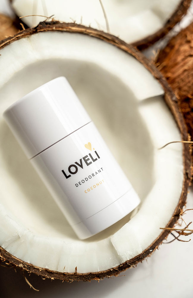 Loveli Deodorant Coconut | Sophie Stone
