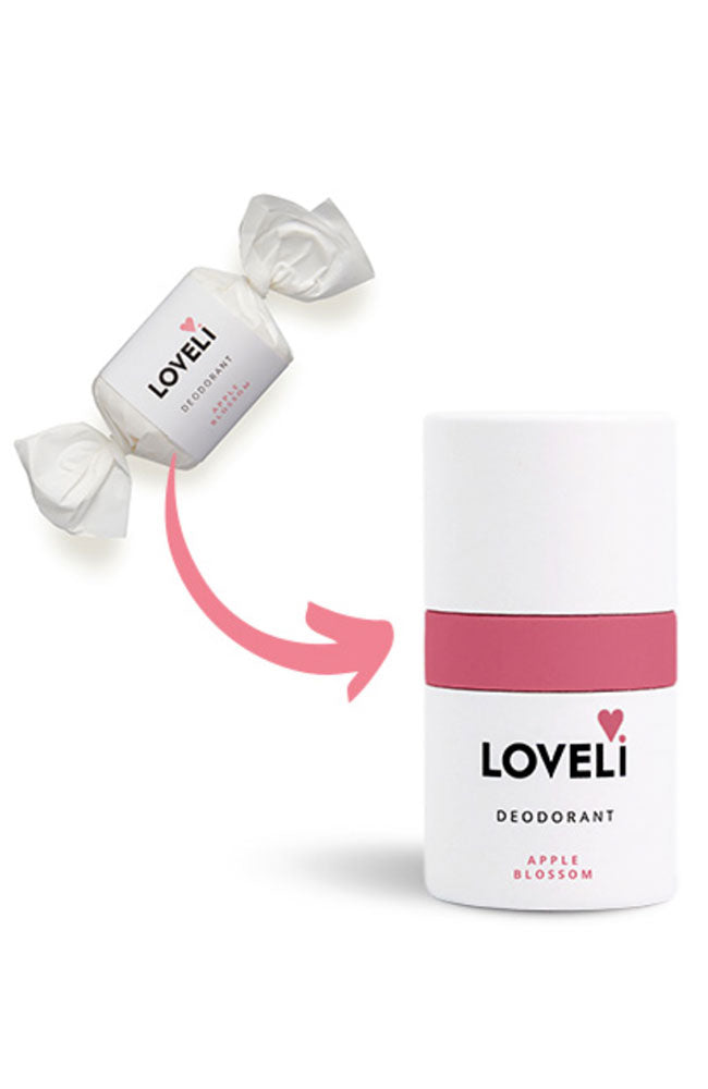 Loveli Deodorant Appleblossom refill 100% natuurlijk | Sophie Stone